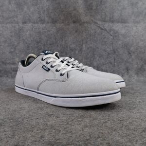 Vans Shoes Womens 9 Sneakers Atwood Skate Casual Striped Active Lace Up Blue Low